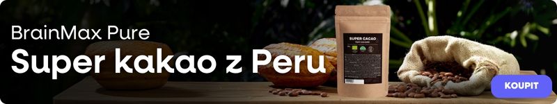 BrainMax Pure Super kakao z Peru